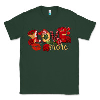 Sports Green love more valentine's day Classic Tee - FaDigitalArtStudio