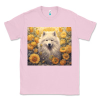 Bubblegum Pink samoyed Classic Tee - Unal Design