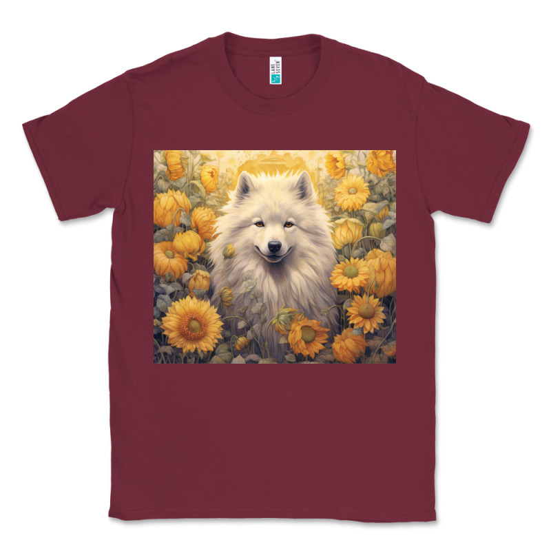 Samoyed Classic Tee by Unal Design | Teevron