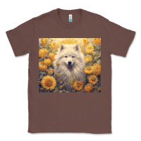 Chestnut samoyed Classic Tee - Unal Design