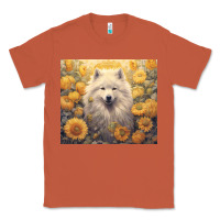 Copper samoyed Classic Tee - Unal Design