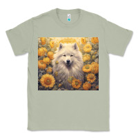 Matcha samoyed Classic Tee - Unal Design