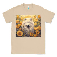 Mushroom samoyed Classic Tee - Unal Design