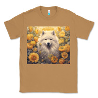 Toasted Coconut samoyed Classic Tee - Unal Design