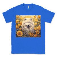 True Royal samoyed Classic Tee - Unal Design