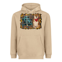 Mushroom life is better with a shiba Heavyweight Hoodie - RanaPortraitStore