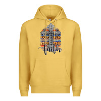 Antique Gold western faith Premium Hoodie - AdoDesignShop
