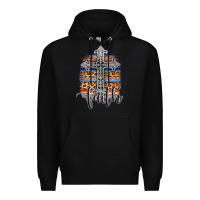 Black western faith Premium Hoodie - AdoDesignShop