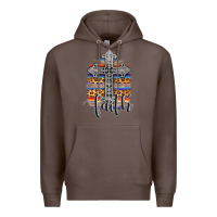 Coffee western faith Premium Hoodie - AdoDesignShop