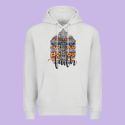Western Faith Premium Hoodie Designed By Adodesignshop