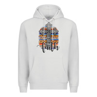 Dove Grey western faith Premium Hoodie - AdoDesignShop