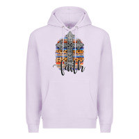 Lilac western faith Premium Hoodie - AdoDesignShop