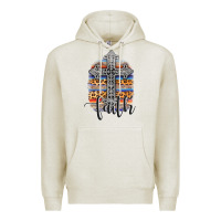 Oatmeal Heather western faith Premium Hoodie - AdoDesignShop