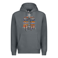 Rock western faith Premium Hoodie - AdoDesignShop