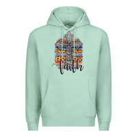 Seafoam western faith Premium Hoodie - AdoDesignShop