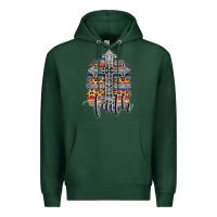 Sports Green western faith Premium Hoodie - AdoDesignShop