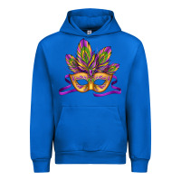 Cobalt mardi gras carnival mask Urban Hoodie - Jasminsmagicworld