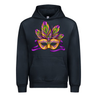Navy mardi gras carnival mask Urban Hoodie - Jasminsmagicworld