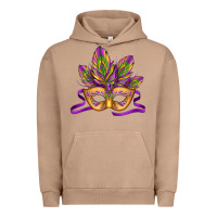 Pigment Burro mardi gras carnival mask Urban Hoodie - Jasminsmagicworld