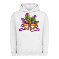 Pigment Lunar Rock mardi gras carnival mask Urban Hoodie - Jasminsmagicworld