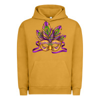Pigment Peanut Butter mardi gras carnival mask Urban Hoodie - Jasminsmagicworld