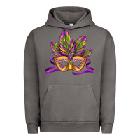 Pigment Tornado mardi gras carnival mask Urban Hoodie - Jasminsmagicworld