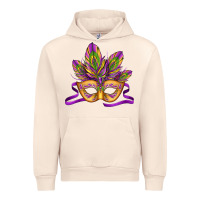 Mardi Gras Carnival Mask Urban Hoodie | Teevron