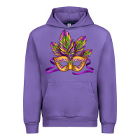 Tulip mardi gras carnival mask Urban Hoodie - Jasminsmagicworld