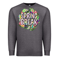 Charcoal Heather Spring break Easter Premium Sweatshirt - Neo Western