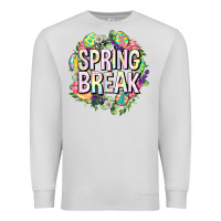 Dove Grey Spring break Easter Premium Sweatshirt - Neo Western