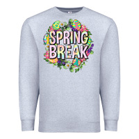 Heather Grey Spring break Easter Premium Sweatshirt - Neo Western
