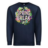 Navy Spring break Easter Premium Sweatshirt - Neo Western