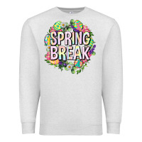 Spring Break Easter Premium Sweatshirt | Teevron