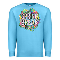 Ocean Blue Spring break Easter Premium Sweatshirt - Neo Western