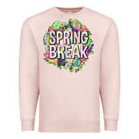 Pale Pink Spring break Easter Premium Sweatshirt - Neo Western