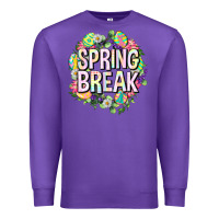 Purple Spring break Easter Premium Sweatshirt - Neo Western