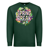 Sports Green Spring break Easter Premium Sweatshirt - Neo Western