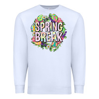 White Spring break Easter Premium Sweatshirt - Neo Western