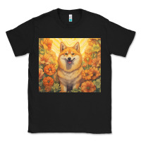 Black shiba inu Classic Tee - Unal Design