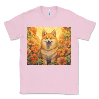 Bubblegum Pink shiba inu Classic Tee - Unal Design