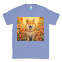 Colony Blue shiba inu Classic Tee - Unal Design