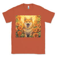 Copper shiba inu Classic Tee - Unal Design