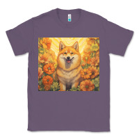 Lavender shiba inu Classic Tee - Unal Design