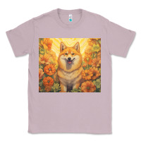 Lilac shiba inu Classic Tee - Unal Design