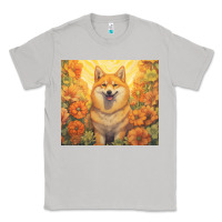 Moon Dust shiba inu Classic Tee - Unal Design