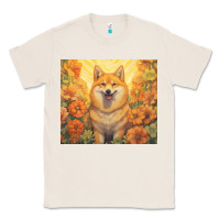 Natural shiba inu Classic Tee - Unal Design