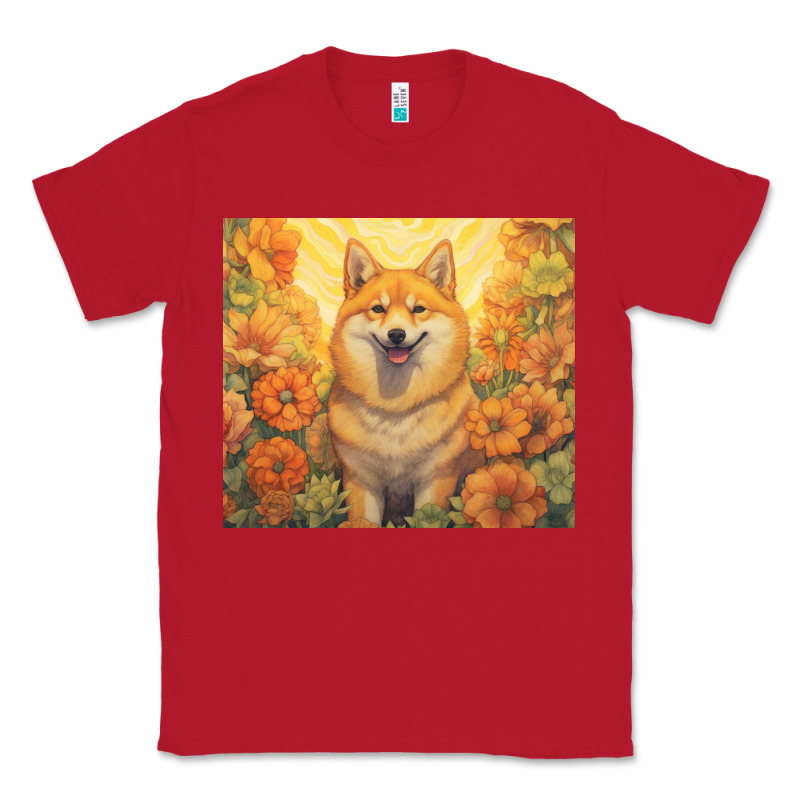 Shiba Inu Classic Tee by Unal Design | Teevron