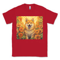 Red shiba inu Classic Tee - Unal Design