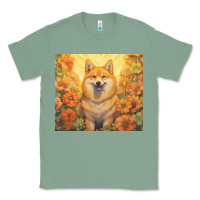 Sage shiba inu Classic Tee - Unal Design