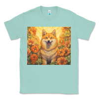 Seafoam shiba inu Classic Tee - Unal Design